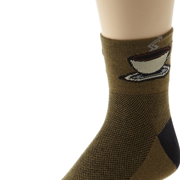 1 Pair of Sockguy Java Socks. Size Small/Medium. Brand New. - Picture 1 of 2